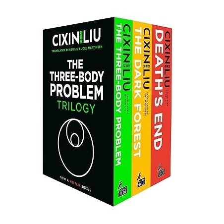 The Three-Body Problem Boxset Novelas
