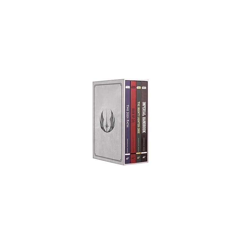 Star Wars: Secrets of the Galaxy Deluxe Box Set Novelas