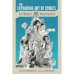 The Expanding Art of Comics: Ten Modern Masterpieces Novelas