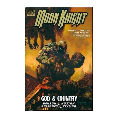 Moon Knight Vol.3: God & Country