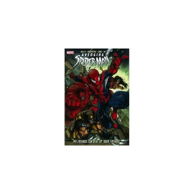 Avenging Spider-man: My Friends Can Beat Up Your Friends
