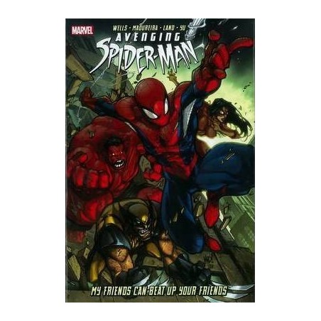 Avenging Spider-man: My Friends Can Beat Up Your Friends