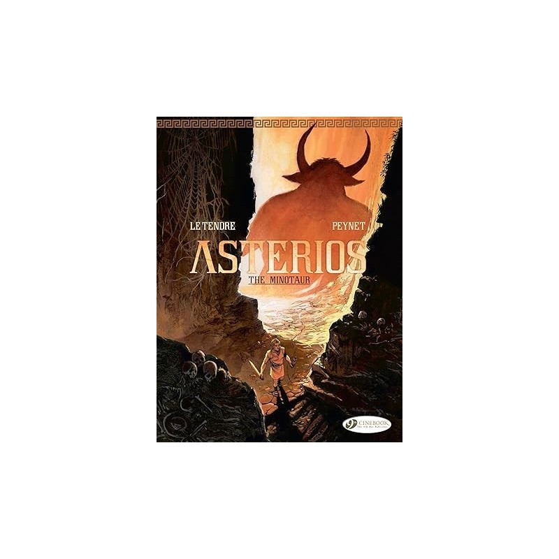 Asterios the Minotaur Paperback