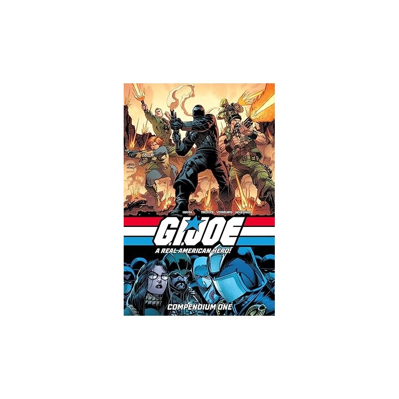 G.I. JOE: A Real American Hero! Compendium One (1) Paperback