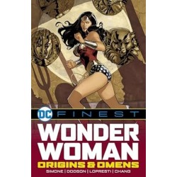 Wonder Woman: Origins & Omens Paperback