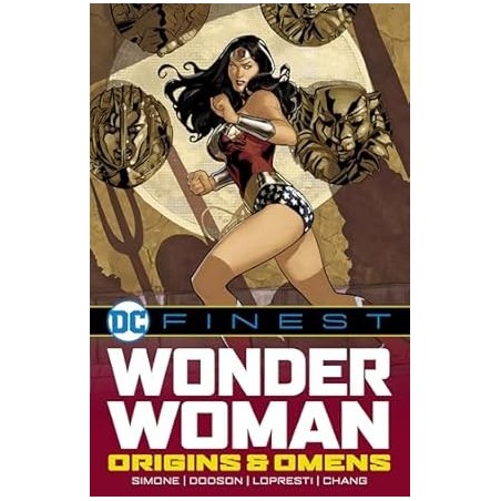 Wonder Woman: Origins & Omens Paperback