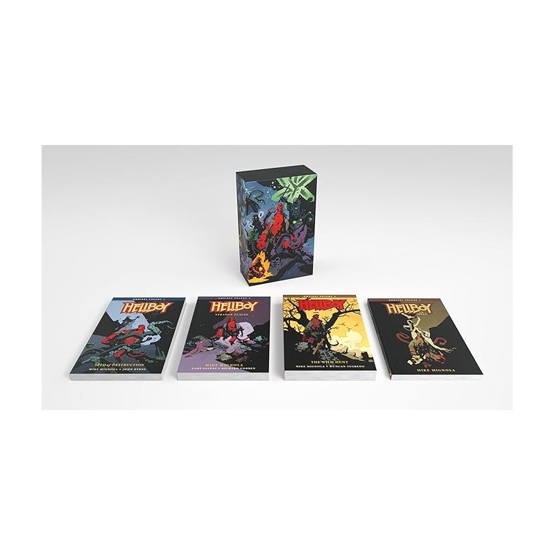 Hellboy Omnibus Boxed Set Paperback