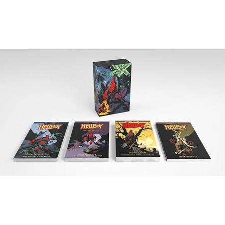 Hellboy Omnibus Boxed Set Paperback