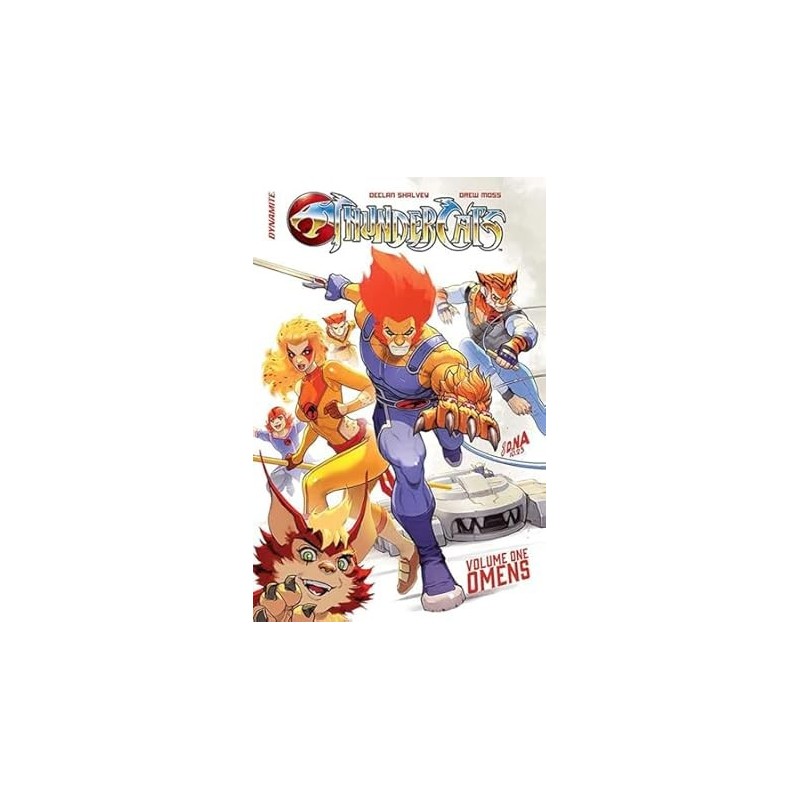 ThunderCats Vol. 1: Omens (THUNDERCATS TP) Paperback