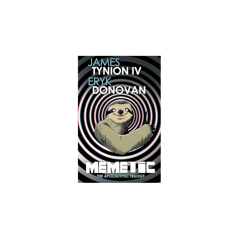 Memetic: The Apocalyptic Trilogy Deluxe Edition Hardcover