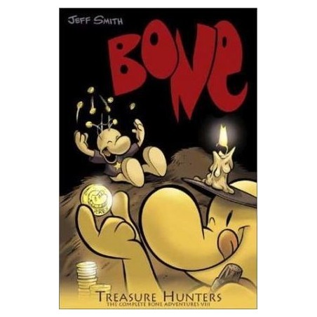 Bone: Treasure Hunters v. 8
