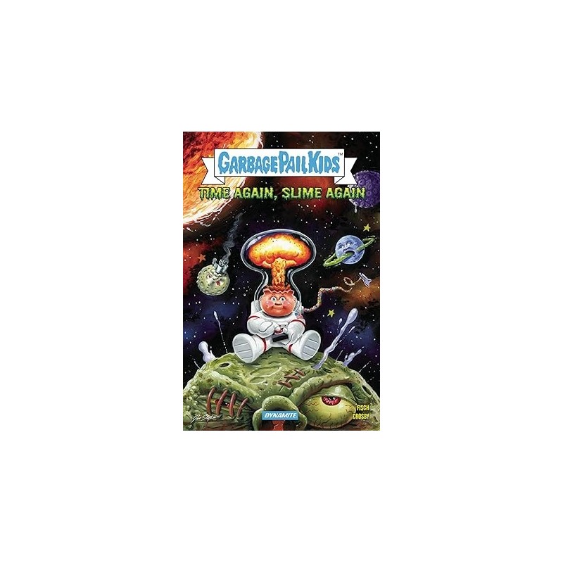 Madballs vs Garbage Pail Kids: Time Again