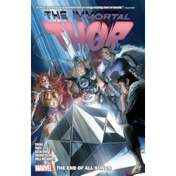 IMMORTAL THOR VOL. 3: THE END OF ALL SONGS Paperback