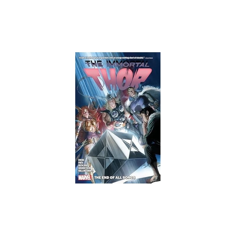 IMMORTAL THOR VOL. 3: THE END OF ALL SONGS Paperback