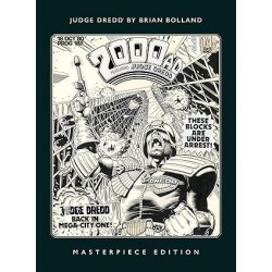 Judge Dredd by Brian Bolland: Masterpiece Edition Paperback