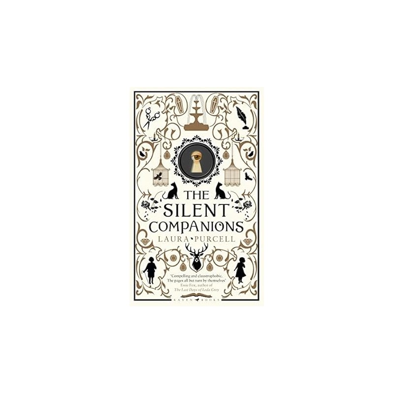 The Silent Companions: As seen on ITV in the Zoe Ball Book Club Hardcover