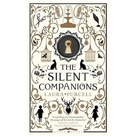 The Silent Companions: As seen on ITV in the Zoe Ball Book Club Hardcover