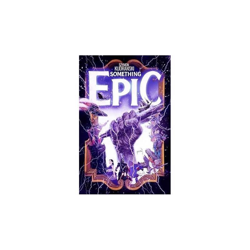 Something Epic Volume 1 (1) Paperback