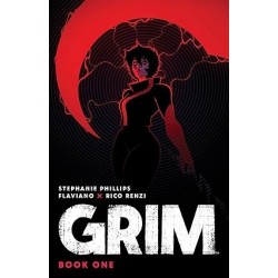 Grim Book One Deluxe Edition Hardcover