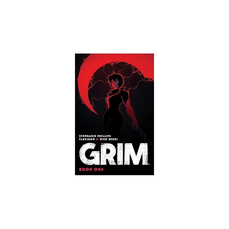 Grim Book One Deluxe Edition Hardcover