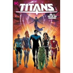 Titans 1: Out of the Shadows Paperback