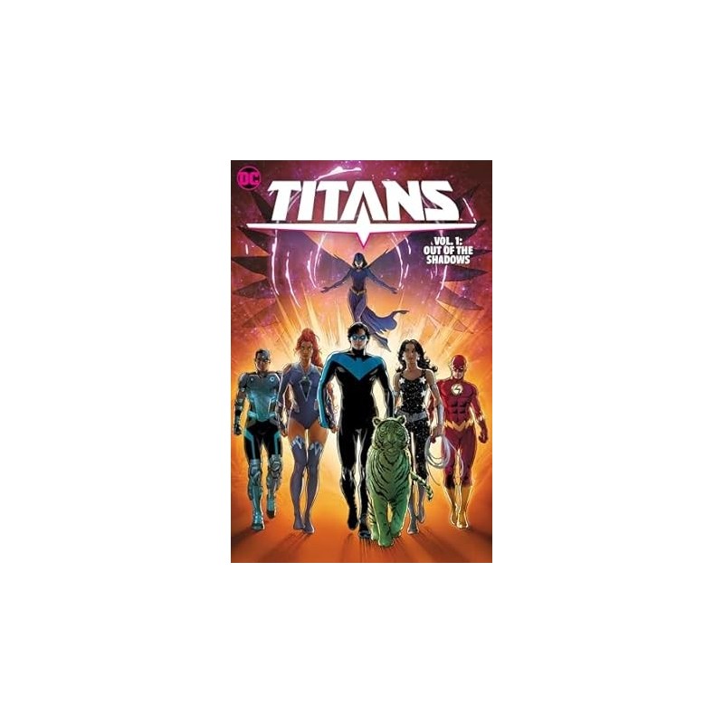 Titans 1: Out of the Shadows Paperback