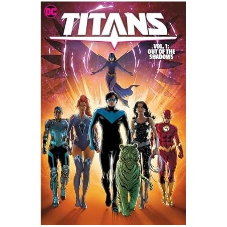 Titans 1: Out of the Shadows Paperback