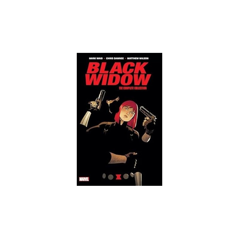 BLACK WIDOW BY WAID & SAMNEE: THE COMPLETE COLLECTION Paperback