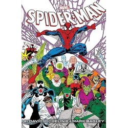 SPIDER-MAN BY MICHELINIE & BAGLEY OMNIBUS VOL. 1 BAGLEY MARVEL AGE COVER (Spider-man Omnibus