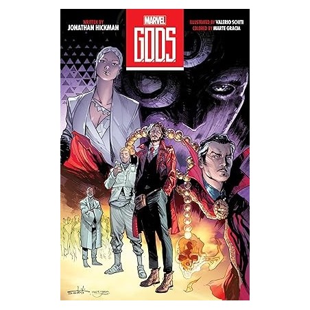 G.O.D.S. Paperback