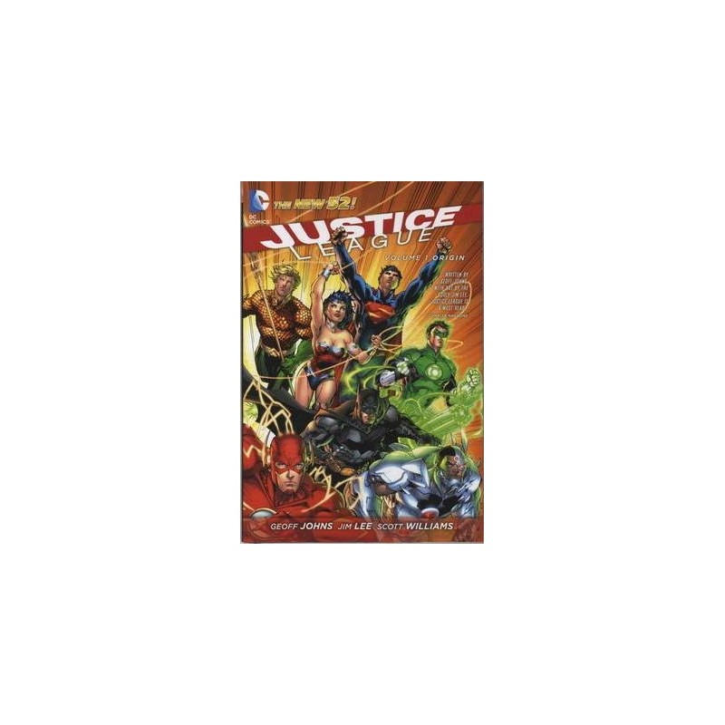 Justice League: Origins v. 1