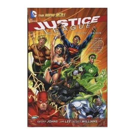 Justice League: Origins v. 1
