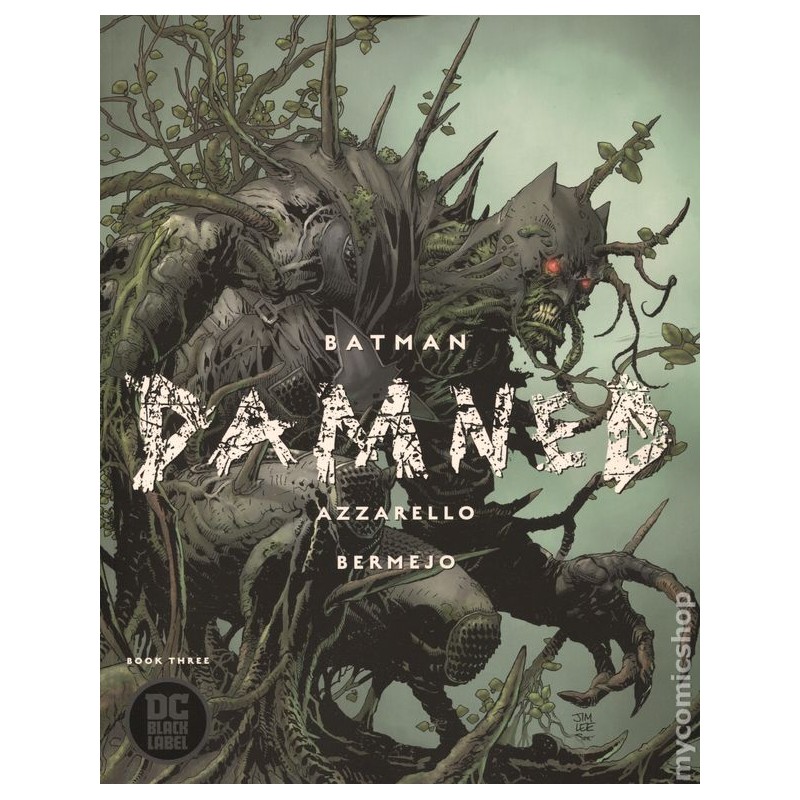 Batman Damned 3B