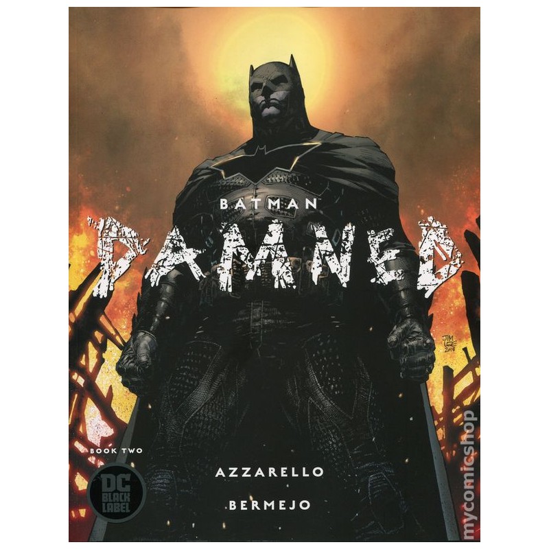Batman Damned 2 B