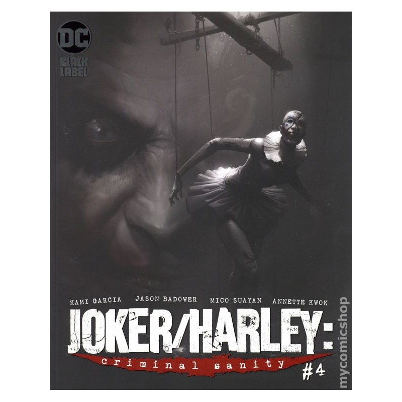 Joker Harley Criminal Sanity 4 A