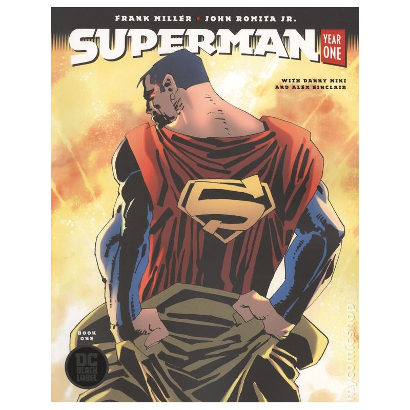 Superman Year One 1 al 3 B Completa