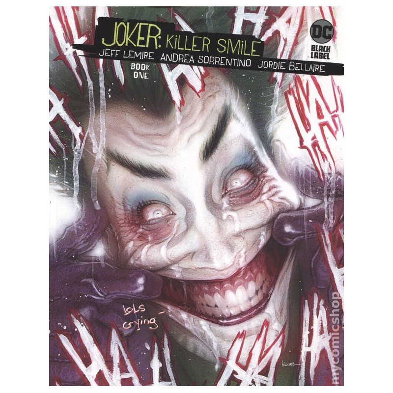 Joker Killer Smile 1 al 3 B