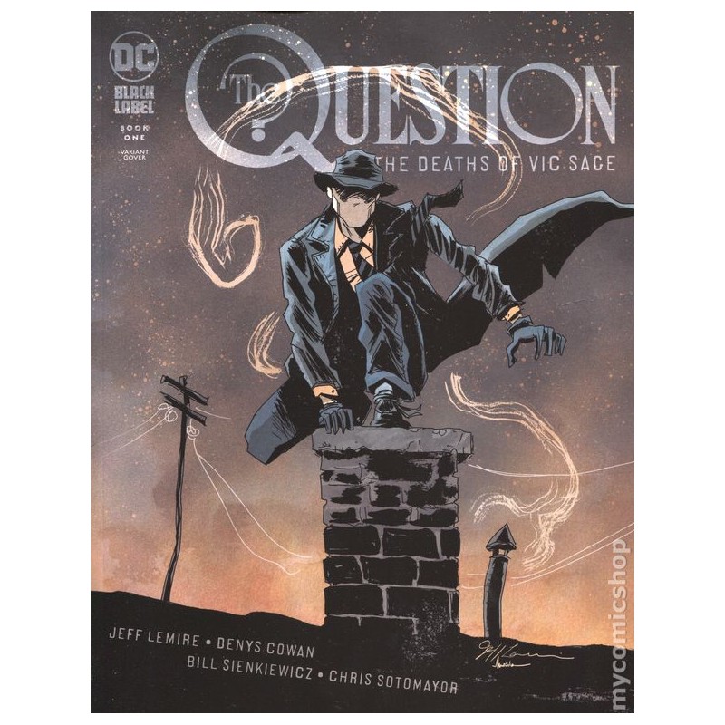 Question the Deaths of Vic Sage (2019 DC) 1B