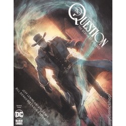 Question the Deaths of Vic Sage (2019 DC) 2A