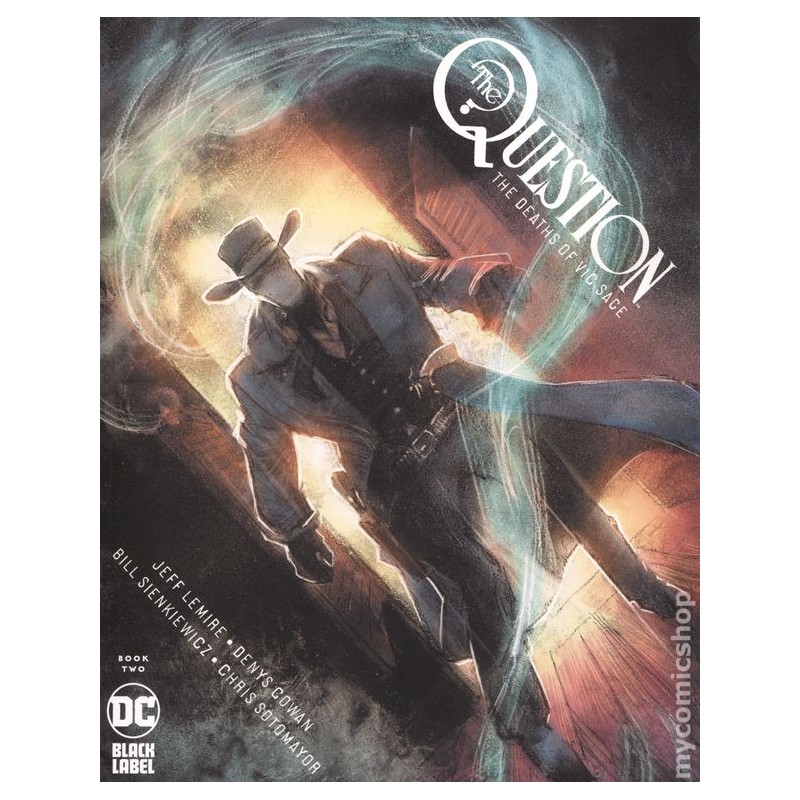 Question the Deaths of Vic Sage (2019 DC) 2A