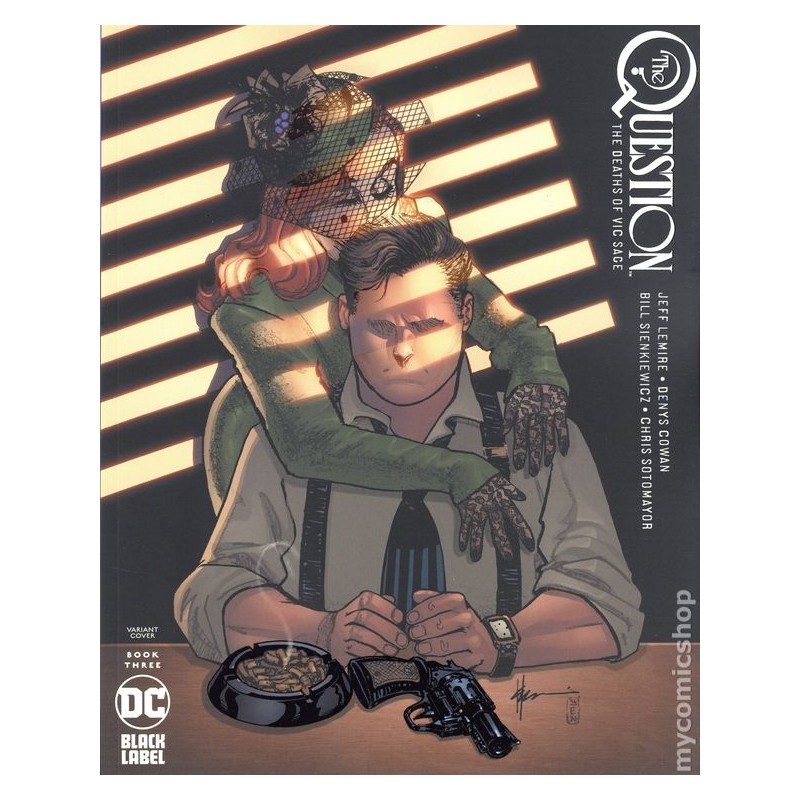 Question the Deaths of Vic Sage (2019 DC) 3B