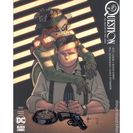 Question the Deaths of Vic Sage (2019 DC) 3B