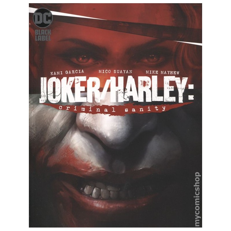 Joker Harley Criminal Sanity 1A