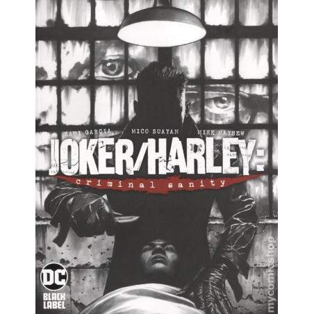 Joker Harley Criminal Sanity 1C