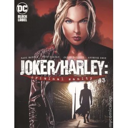 Joker Harley Criminal Sanity 3B