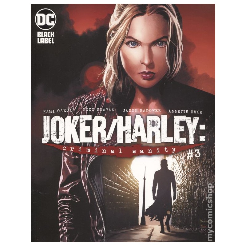 Joker Harley Criminal Sanity 3B