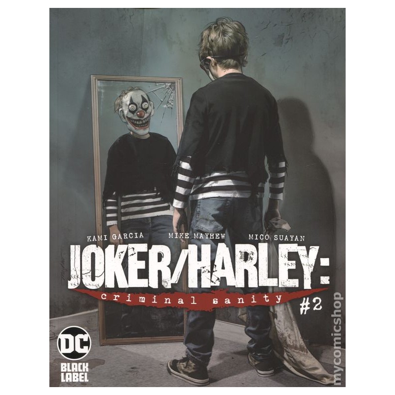 Joker Harley Criminal Sanity 2B