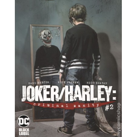 Joker Harley Criminal Sanity 2B