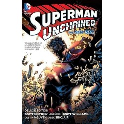 Superman Unchained: Deluxe Edition The New 52