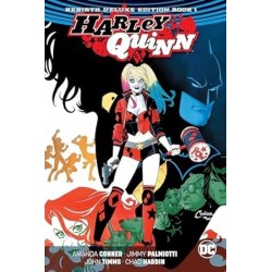 Harley Quinn: The Rebirth Deluxe Edition Book 1